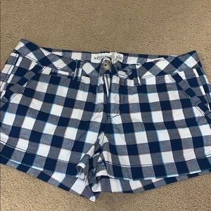 Plaid shorts!